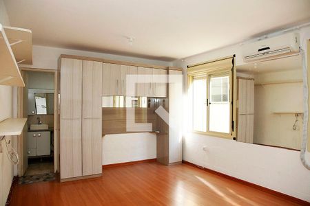 Studio - Sala / Quarto de kitnet/studio para alugar com 1 quarto, 40m² em Santana, Porto Alegre