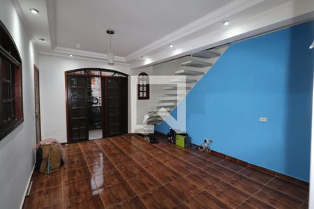 Sala de casa para alugar com 3 quartos, 210m² em Conjunto Residencial Sanko, Diadema