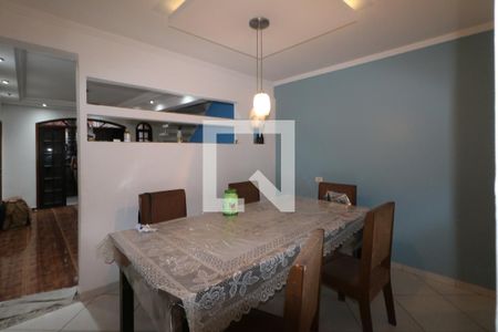 Sala de Jantar de casa para alugar com 3 quartos, 210m² em Conjunto Residencial Sanko, Diadema