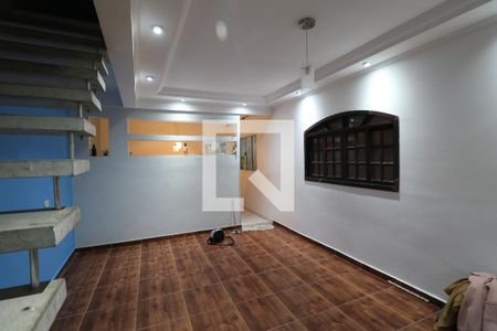 Sala de casa para alugar com 3 quartos, 210m² em Conjunto Residencial Sanko, Diadema
