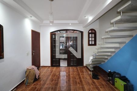 Sala de casa para alugar com 3 quartos, 210m² em Conjunto Residencial Sanko, Diadema