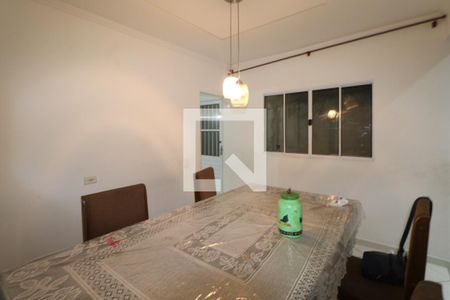 Sala de Jantar de casa para alugar com 3 quartos, 210m² em Conjunto Residencial Sanko, Diadema