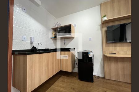 Cozinha de kitnet/studio para alugar com 1 quarto, 25m² em São Mateus, Juiz de Fora