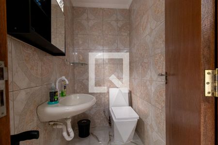Lavabo de casa de condomínio à venda com 3 quartos, 175m² em Sítio Cercado, Curitiba