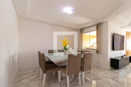 Sala de Jantar de casa de condomínio à venda com 3 quartos, 175m² em Sítio Cercado, Curitiba