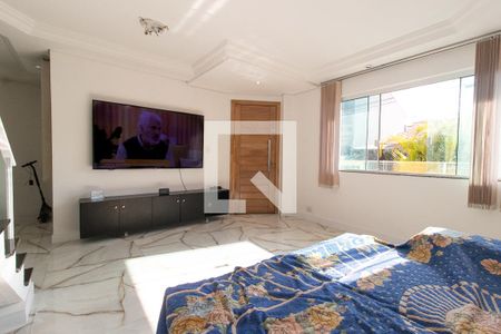 Sala de casa de condomínio à venda com 3 quartos, 175m² em Sítio Cercado, Curitiba