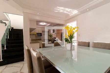 Sala de Jantar de casa de condomínio à venda com 3 quartos, 175m² em Sítio Cercado, Curitiba