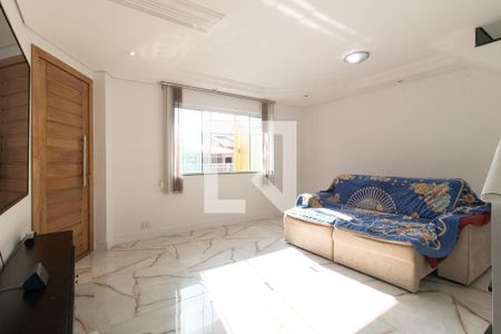 Sala de casa de condomínio à venda com 3 quartos, 175m² em Sítio Cercado, Curitiba