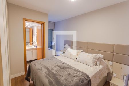 Suíte de apartamento para alugar com 3 quartos, 89m² em Funcionários, Belo Horizonte