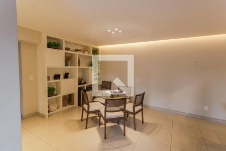 Sala de apartamento para alugar com 3 quartos, 89m² em Funcionários, Belo Horizonte