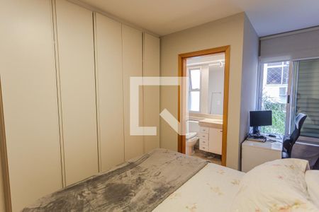 Suíte de apartamento para alugar com 3 quartos, 89m² em Funcionários, Belo Horizonte
