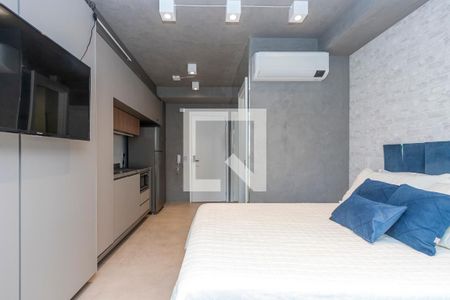 Studio de kitnet/studio para alugar com 1 quarto, 25m² em Brooklin, São Paulo