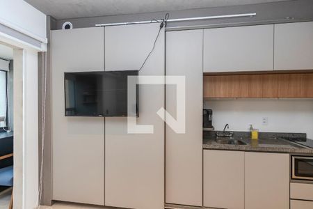 Studio de kitnet/studio para alugar com 1 quarto, 25m² em Brooklin, São Paulo