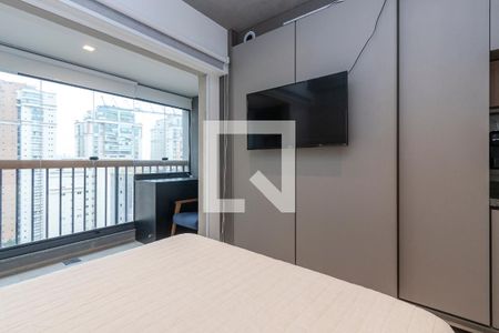 Studio de kitnet/studio para alugar com 1 quarto, 25m² em Brooklin, São Paulo