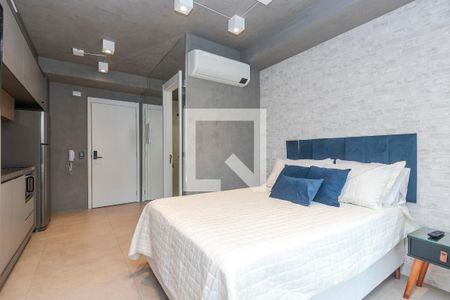 Studio de kitnet/studio para alugar com 1 quarto, 25m² em Brooklin, São Paulo