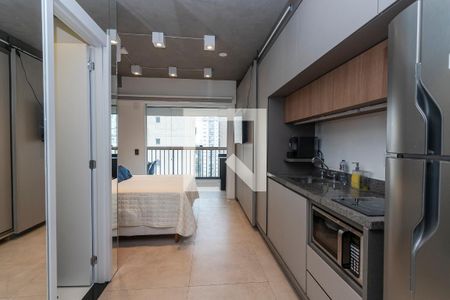 Studio de kitnet/studio para alugar com 1 quarto, 25m² em Brooklin, São Paulo