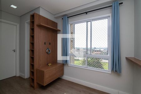 Sala de apartamento para alugar com 2 quartos, 42m² em Chácaras de Recreio 2000, Hortolândia
