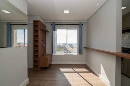 Sala de apartamento para alugar com 2 quartos, 42m² em Chácaras de Recreio 2000, Hortolândia