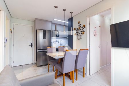 Sala de apartamento para alugar com 2 quartos, 34m² em Tatuapé, São Paulo