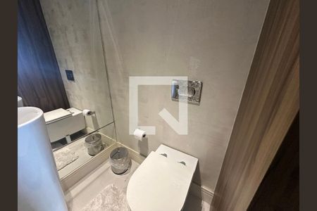 Lavabo de apartamento para alugar com 2 quartos, 84m² em Alphaville Industrial, Barueri