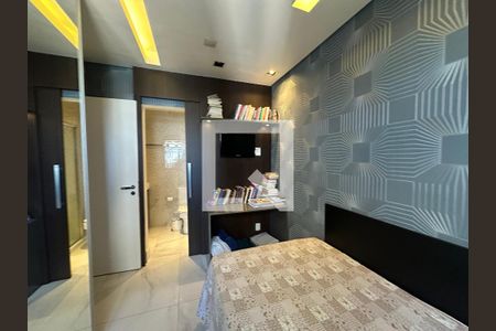 Suíte 1 de apartamento para alugar com 2 quartos, 84m² em Alphaville Industrial, Barueri
