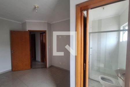 suíte  de apartamento para alugar com 2 quartos, 48m² em Vila Camilópolis, Santo André