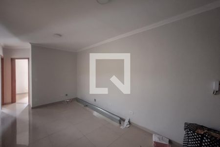 Sala  de apartamento para alugar com 2 quartos, 48m² em Vila Camilópolis, Santo André