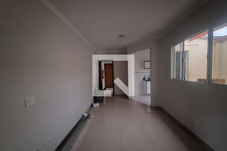 Sala  de apartamento para alugar com 2 quartos, 48m² em Vila Camilópolis, Santo André