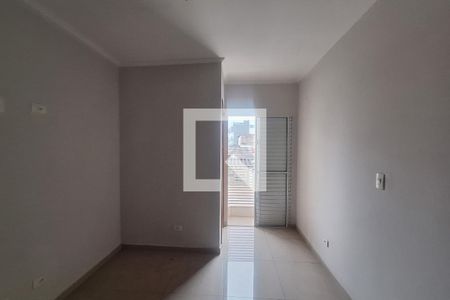 suíte  de apartamento para alugar com 2 quartos, 48m² em Vila Camilópolis, Santo André