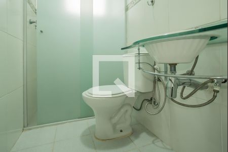 Banheiro de apartamento para alugar com 1 quarto, 31m² em Vila da Saúde, São Paulo