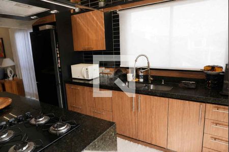 Cozinha de casa de condomínio à venda com 3 quartos, 170m² em Alphaville, Santana de Parnaíba