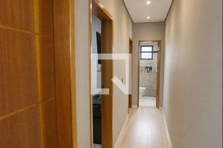 Acesso aos Quartos de casa de condomínio à venda com 3 quartos, 170m² em Alphaville, Santana de Parnaíba