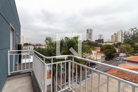 Varanda do Quarto 1 de apartamento para alugar com 2 quartos, 50m² em Parque Mandaqui, São Paulo