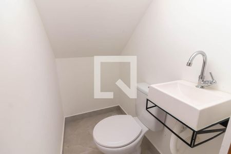 Lavabo de apartamento para alugar com 2 quartos, 50m² em Parque Mandaqui, São Paulo
