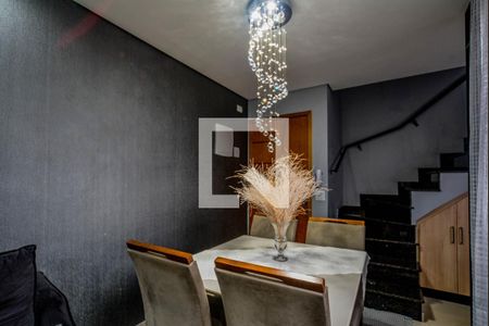 Sala de apartamento para alugar com 2 quartos, 86m² em Parque João Ramalho, Santo André