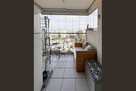 Sacada de apartamento à venda com 2 quartos, 65m² em Vila Dusi, São Bernardo do Campo