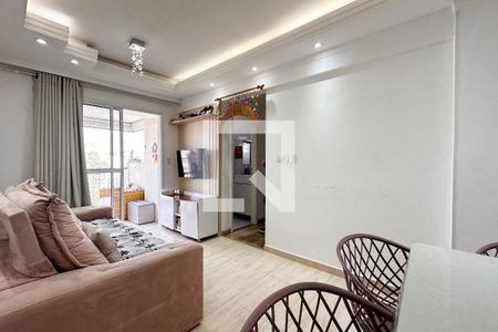 Sala de apartamento à venda com 2 quartos, 65m² em Vila Dusi, São Bernardo do Campo
