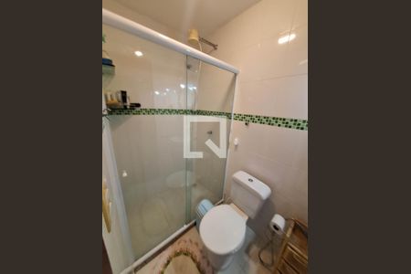 Banheiro da Suíte de apartamento à venda com 2 quartos, 100m² em Itaipu, Niterói