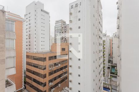 Vista da Varanda de apartamento para alugar com 2 quartos, 90m² em Jardim Paulista, São Paulo