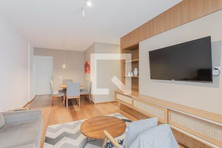 Sala de apartamento para alugar com 2 quartos, 90m² em Jardim Paulista, São Paulo