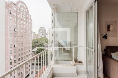 Varanda de apartamento para alugar com 2 quartos, 90m² em Jardim Paulista, São Paulo