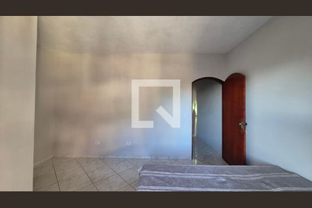 Suíte de casa para alugar com 2 quartos, 60m² em Condomínio Maracanã, Santo André