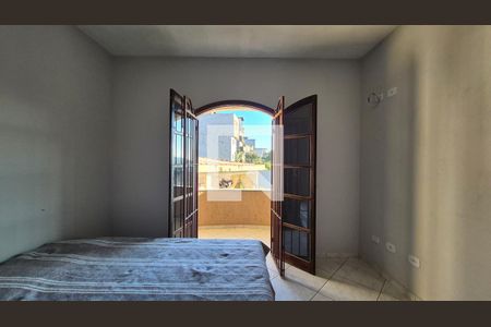 Suíte de casa para alugar com 2 quartos, 60m² em Condomínio Maracanã, Santo André