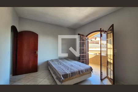 Suíte de casa para alugar com 2 quartos, 60m² em Condomínio Maracanã, Santo André