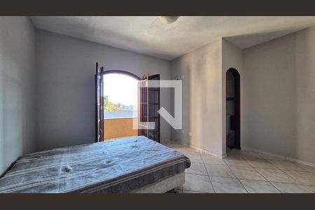 Suíte de casa para alugar com 2 quartos, 60m² em Condomínio Maracanã, Santo André