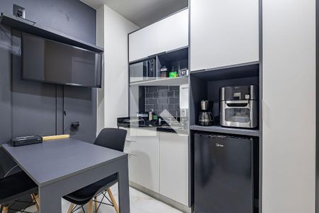 Studio de kitnet/studio para alugar com 1 quarto, 24m² em Paraíso, São Paulo