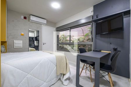 Studio de kitnet/studio para alugar com 1 quarto, 24m² em Paraíso, São Paulo