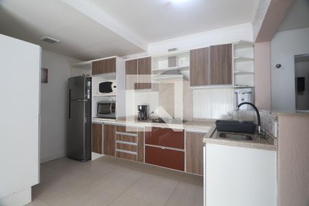 Sala/Cozinha de casa à venda com 2 quartos, 77m² em Igara, Canoas