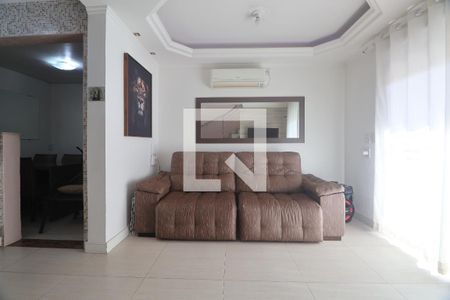Sala/Cozinha de casa à venda com 2 quartos, 77m² em Igara, Canoas