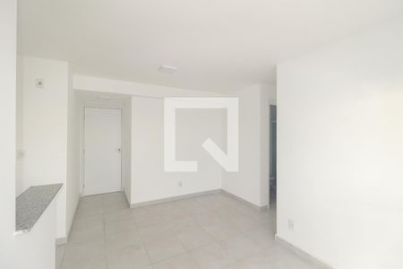 Sala de apartamento para alugar com 2 quartos, 50m² em Campo Grande, Rio de Janeiro